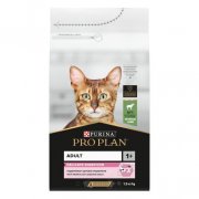 Корм Purina Pro Plan для взрослых кошек с чувствительным пищеварением или особым предпочтением в еде с высоким содержанием ягненка, DELICATE DIGESTION, 1,5 кг
