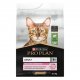 Корм Purina Pro Plan для взрослых кошек с чувствительным пищеварением или особым предпочтением в еде с высоким содержанием ягненка, DELICATE DIGESTION, 3 кг