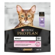 Корм Purina Pro Plan для взрослых кошек с чувствительным пищеварением, с высоким содержанием индейки, DELICATE DIGESTION, 400 г