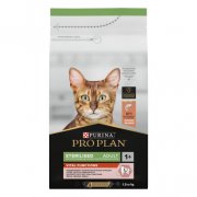 Корм Purina Pro Plan для взрослых кошек после стерилизации/кастрации с высоким содержанием лосося, VITAL FUNCTIONS, 1,5 кг