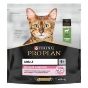 Корм Purina Pro Plan для взрослых кошек с чувствительным пищеварением или особым предпочтением в еде с высоким содержанием ягненка, DELICATE DIGESTION, 400 г