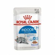 Кусочки в желе Royal Canin для кошек старше 7 лет живущих в помещении Indoor Sterilized 7+, 85г