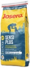 Корм Josera для взрослых собак с чувствительным пищеварением, с уткой и рисом, SensiPlus (24/12), 12,5 кг