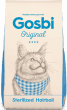 Корм GOSBI Original Cat Sterilized Hairball для кошек после стерилизации/кастрации, выведение комков шерсти, 1 кг