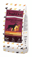Корм Dog&Dog Expert High Premium Super Power для взрослых собак, 20 кг