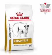 Корм Royal Canin Urinary S/O Small Dog для взрослых собак весом до 10 кг при лечении и профилактике мочекаменной болезни (струвиты, оксалаты), 1,5 кг