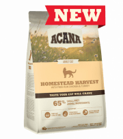 Корм Acana Homestead Harvest низкозерновой, для кошек, 340 г
