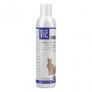 Шампунь-кондиционер DoctorVIC для длинношерстных кошек, с кератином, 250мл