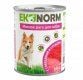 Консерва EKONORM для собак, с говядиной и сердцем, Мясное рагу, 340 г