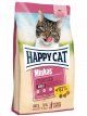Корм Happy Cat для взрослых кастрированных котов и стерилизованных кошек всех пород, Minkas Sterilised Adult, 1,5 кг