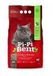 Наполнитель Pi-Pi-Bent для кошачьего туалета, СЕНСАЦИЯ СВЕЖЕСТИ, 10 кг (24 л)