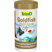Корм Tetra Goldfish Gold Japan для всех селекционных золотых рыбок, 181 г, (250 мл)
