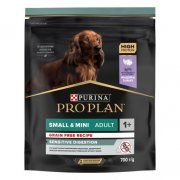 Корм Purina Pro Plan для взрослых собак мелких и карликовых пород с чувствительным пищеварением с высоким содержанием индейки, 700 г