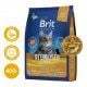 Корм Brit Premium Cat Duck & Chicken для стерилизованных кошек, Утка и курица, 400 г
