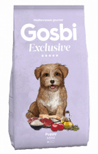 Корм Gosbi Exclusive Lamb Puppy Mini, для щенков мелких пород, 2 кг