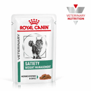 Пауч Royal Canin для кошек при ожирени SATIETY FELINE, 85 г