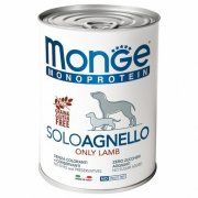 Консерва Monge для собак, паштет из ягненка, Monoprotein, 400 г