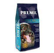 Корм PREMIL Large SuperPremium для взрослых собак средних и крупных пород, 15 кг