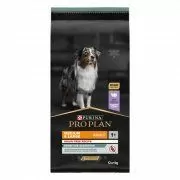 Корм Purina Pro Plan для взрослых собак средних и крупных пород с чувствительным пищеварением с высоким содержанием индейки, 12 кг