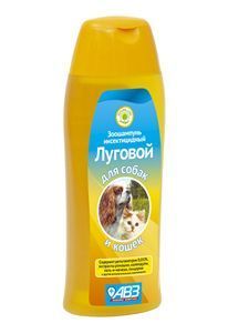 Зоошампунь "Луговой" для кошек и собак, инсектицидный, 270 мл