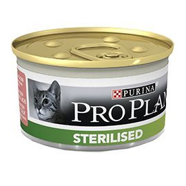 Консервы Purina Pro Plan для кошек, 85г (в ассорт.)