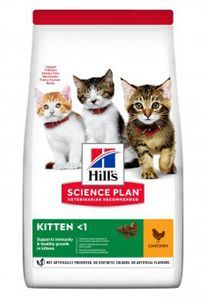 Сухой корм Hill's для котят с курицей, 300г