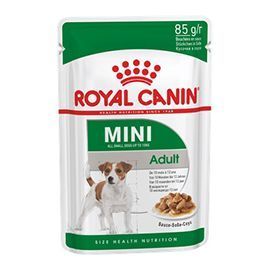 Влажный корм Royal Canin для взрослых собак мелких пород, в соусе, 85г