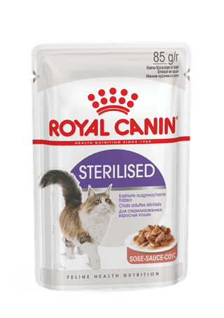 Кусочки в соусе Royal Canin для кошек после стерилизации, 85г