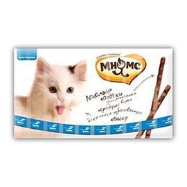 Лакомство Мнямс для кошек с лососем и форелью, 1 шт.