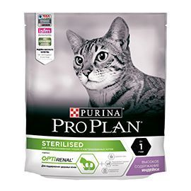 Сухой корм Purina Pro Plan для кошек, 400г (в ассортименте)