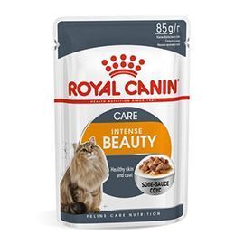 Влажный корм Royal Canin для кошек, красота шерсти, 85г (в ассорт.)