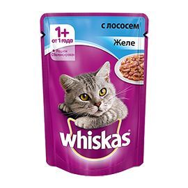 Влажный корм Whiskas для кошек, 85г (в ассортименте)