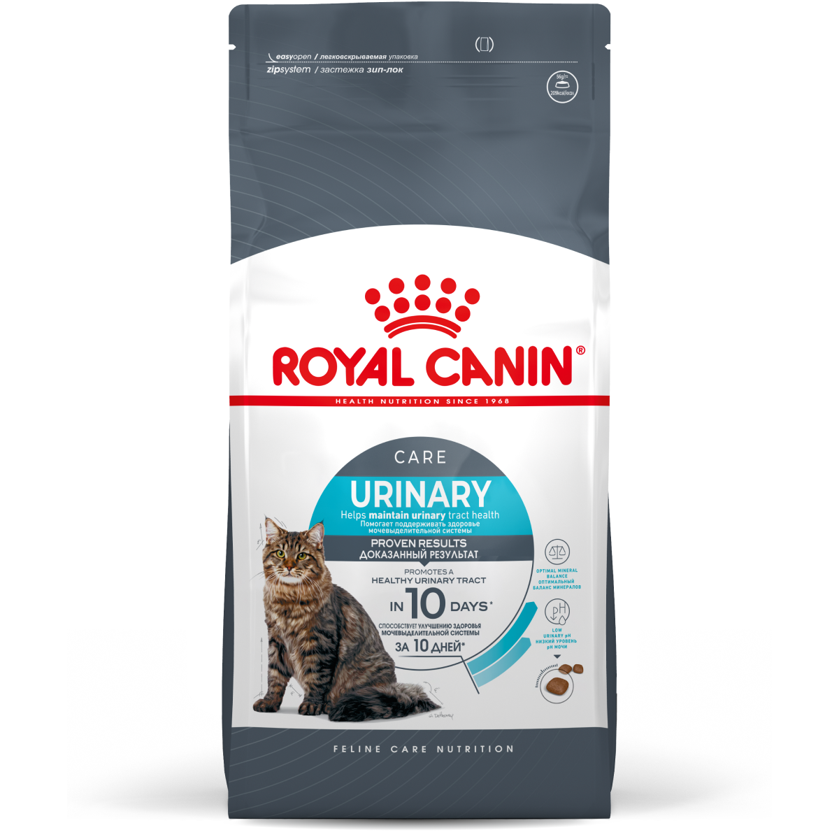 Корм Royal Canin Urinary Care для взрослых кошек. Рекомендуется для ...