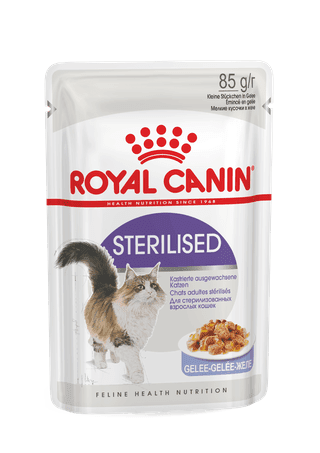 Кусочки в желе Royal Canin для кошек после стерилизации, 85г