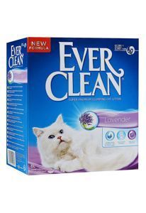 Бентонитовый наполнитель EverClean с ароматом лаванды