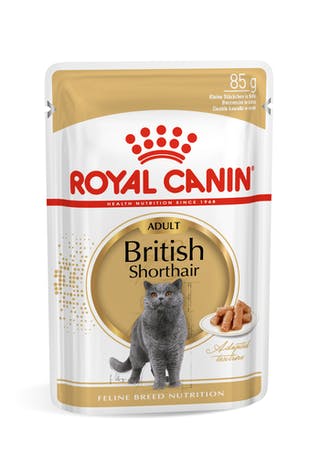 Влажный корм Royal Canin для британских короткошерстных кошек, 85г