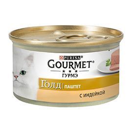 Консервы Gourmet Gold для кошек, паштет, 85г (в ассорт.)