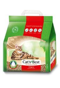Древесный наполнитель Cat's Best Original