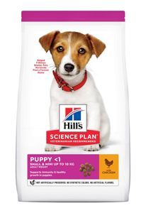Сухой корм Hills для щенков мелких и миниатюрных пород с курицей, 300 г
