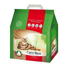 Наполнитель Cat's Best Original древесный комкующийся