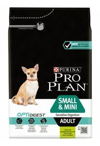 Сухой корм Purina Pro Plan с ягненком и рисом, 3кг