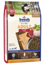 Комплект корм Bosch Adult Lamb & Rice, для взрослых собак, с ягненком и рисом, 3 кг + Лакомство Бош в ассортименте