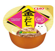 Консерва INABA Доп рацион для кошек, тунец, морской гребешок, Kinnodashi cup, 70 г