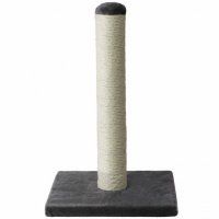 Когтеточка Triol из сизаля для кошек, Столбик №202, 30х30х43 см