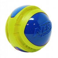 Игрушка NERF для собак, Мяч из вспененной резины и термопластичной резины (серия "Мегатон"),14 см