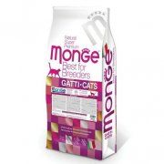 Корм Monge, для домашних кошек, с курицей, Cat Daily Line Indoor, 10 кг