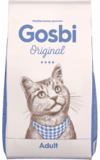 Корм GOSBI ORIGINAL CAT для взрослых кошек, 12 кг