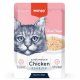 Пауч Wanpy Cat для кошек, кусочки курицы и креветки, 85 г