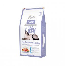 Корм Brit для кошек с чувствтельным пищеварением, Care Cat Lilly Sensitive Digestion, 7 кг