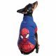 Попона зимняя для собак Marvel Человек-паук, размер M, 30 см